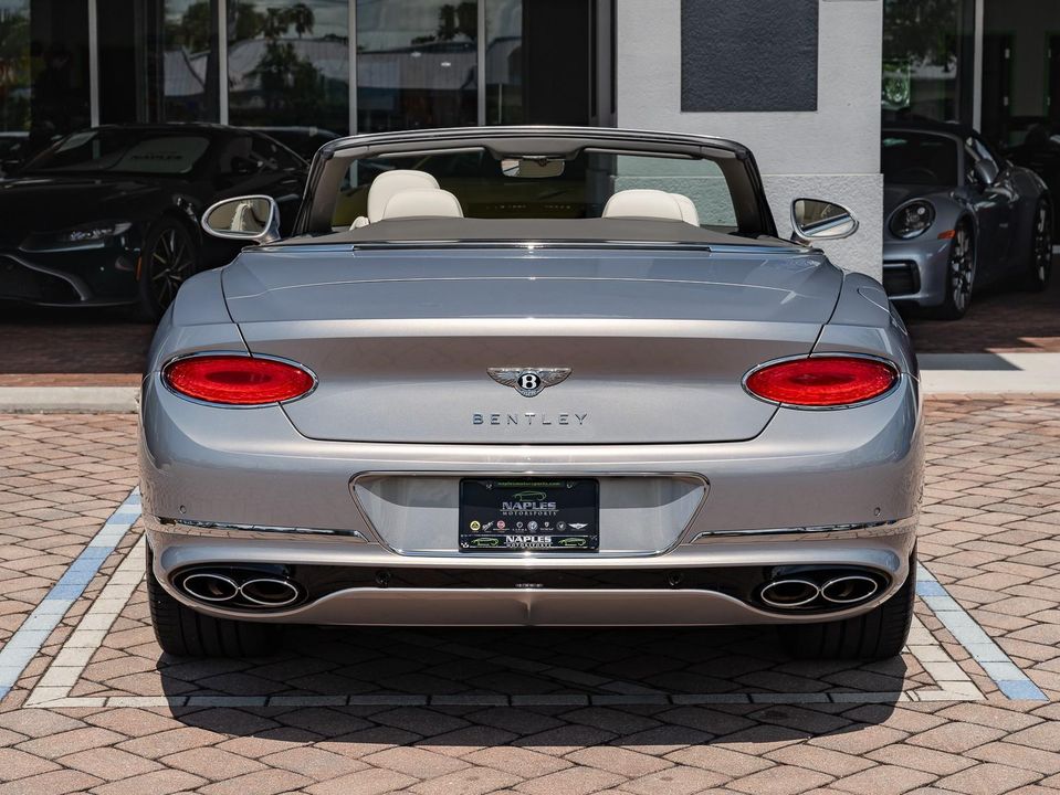 2022 Bentley Continental