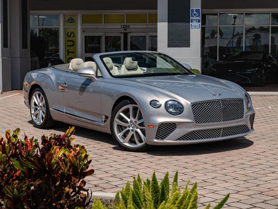 2022 Bentley Continental