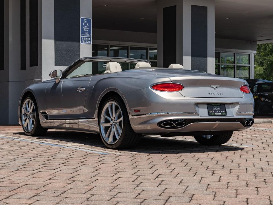 2022 Bentley Continental