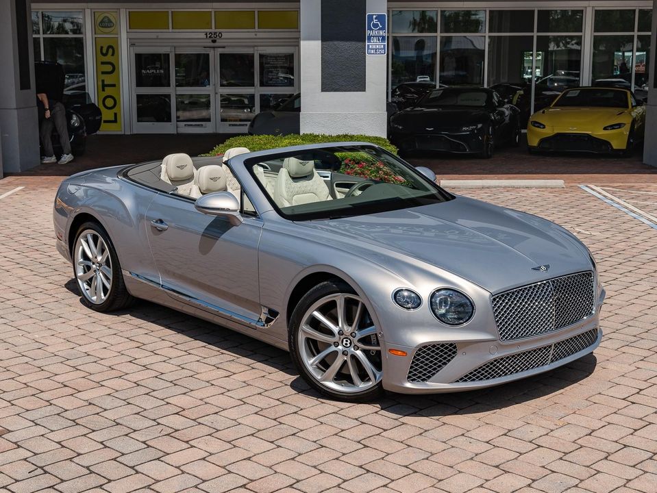2022 Bentley Continental
