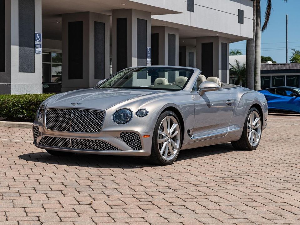 2022 Bentley Continental