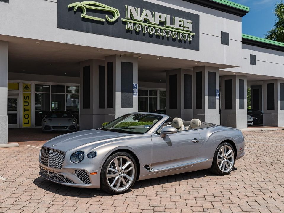 2022 Bentley Continental