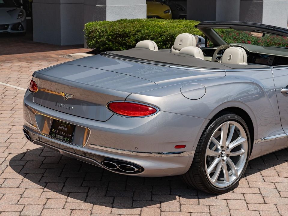 2022 Bentley Continental