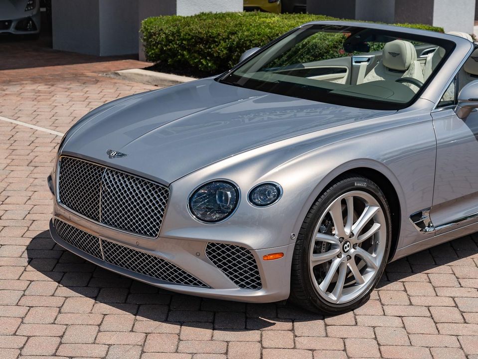 2022 Bentley Continental