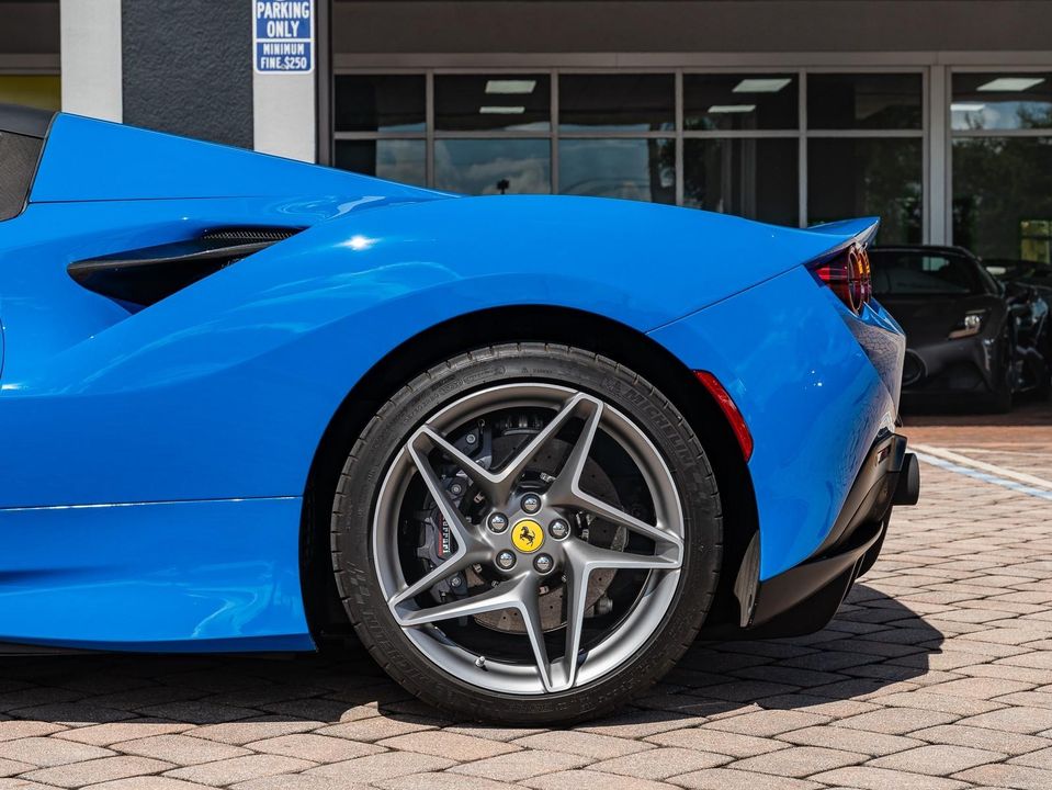 2021 Ferrari F8 Spider