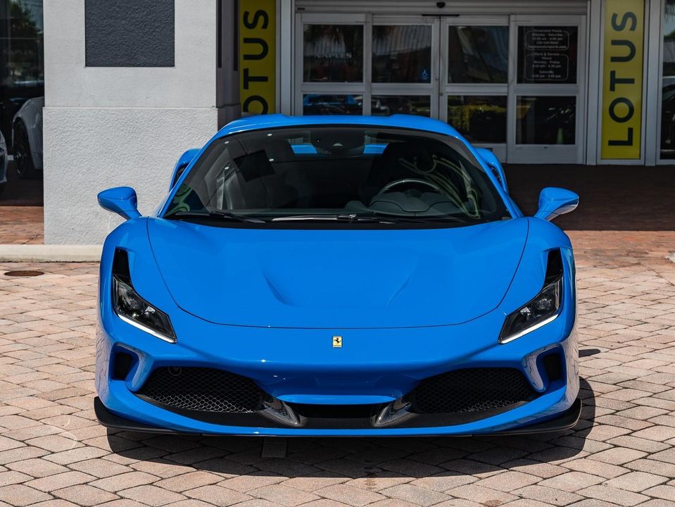 2021 Ferrari F8 Spider