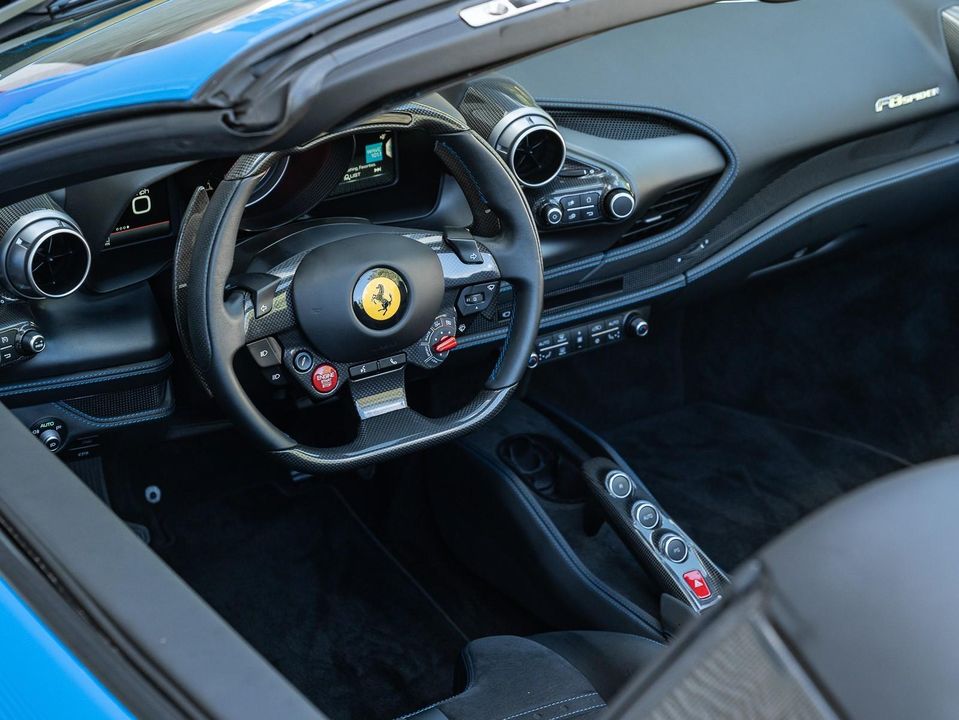 2021 Ferrari F8 Spider