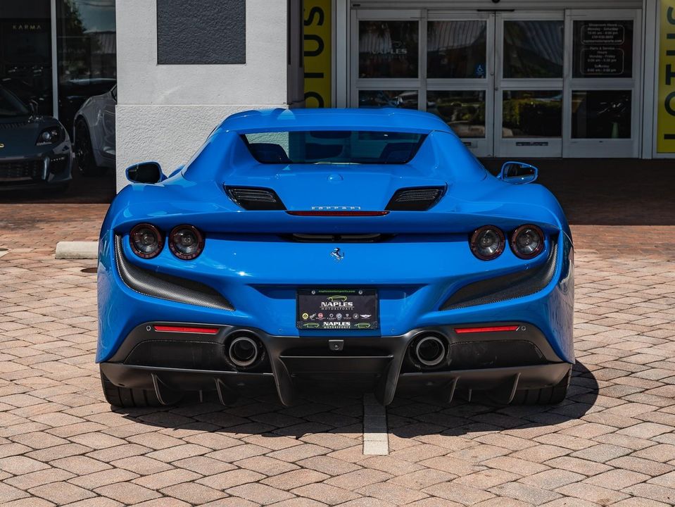 2021 Ferrari F8 Spider