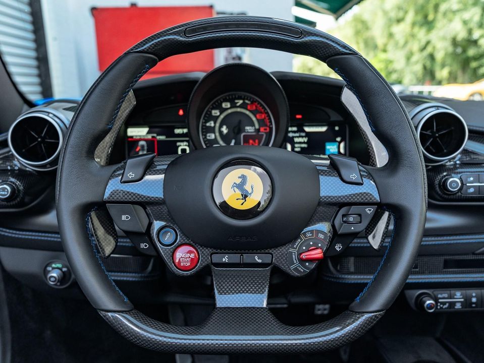 2021 Ferrari F8 Spider