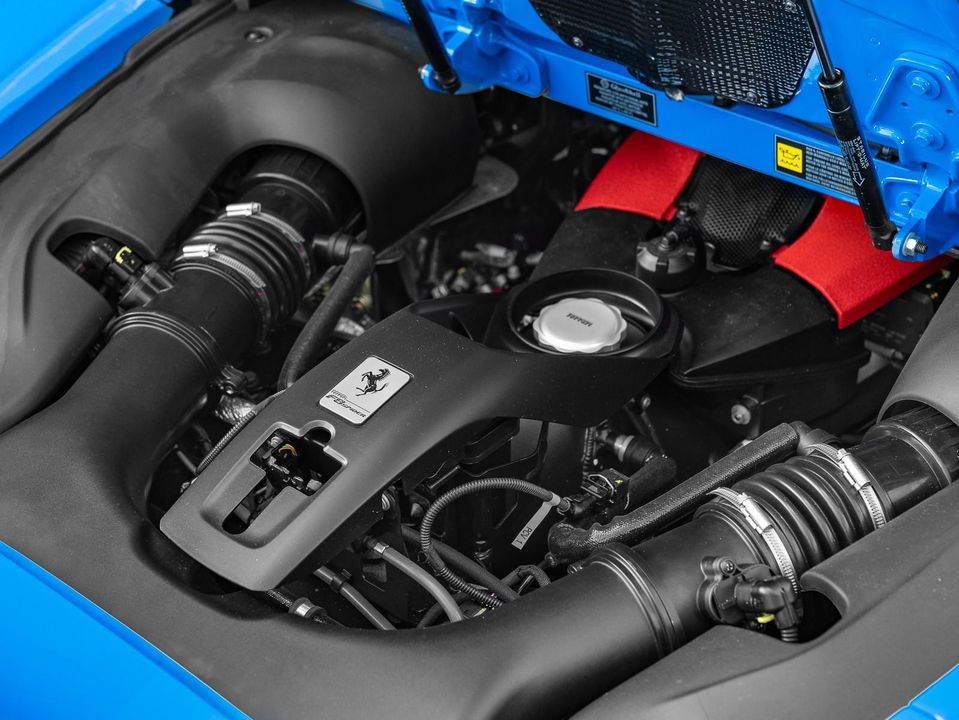 2021 Ferrari F8 Spider
