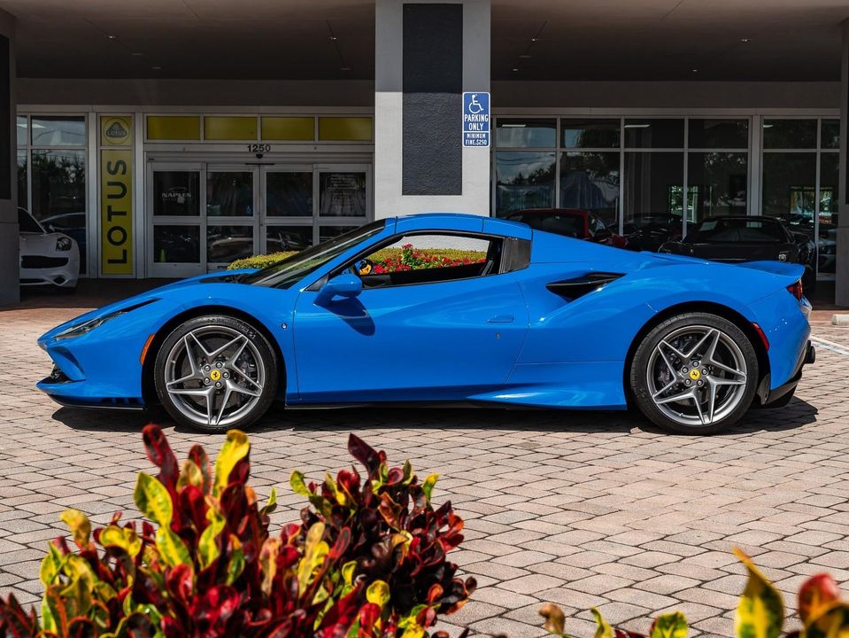 2021 Ferrari F8 Spider