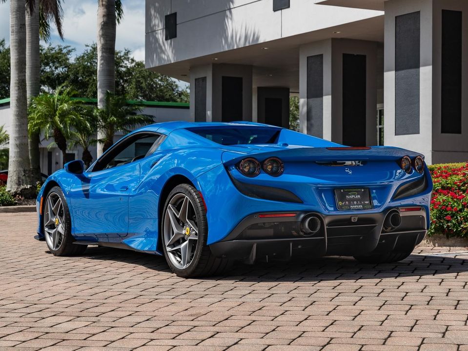 2021 Ferrari F8 Spider