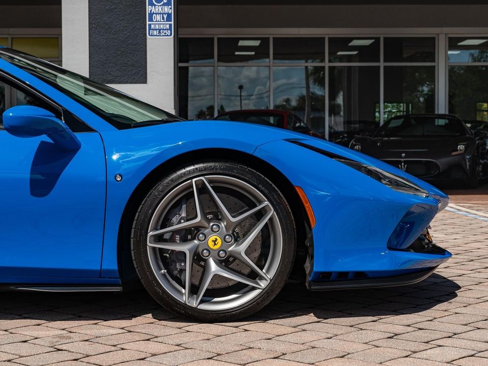2021 Ferrari F8 Spider