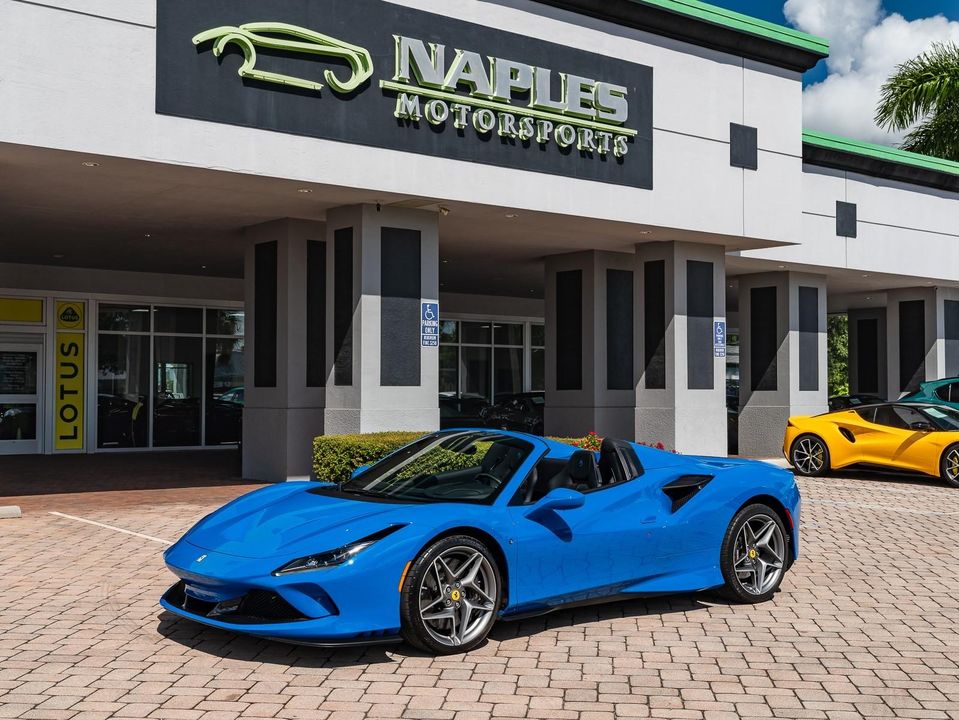 2021 Ferrari F8 Spider