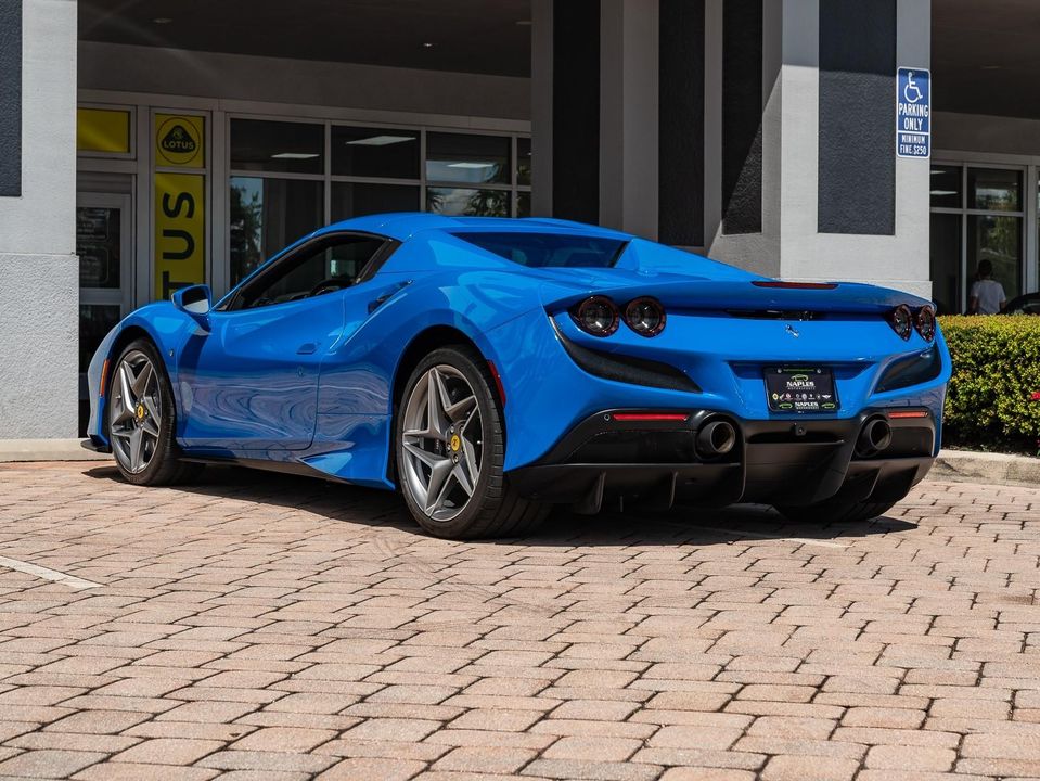 2021 Ferrari F8 Spider