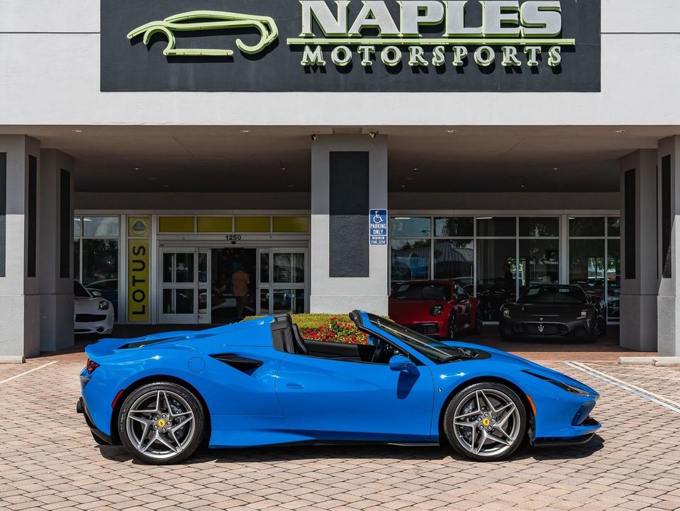 2021 Ferrari F8 Spider