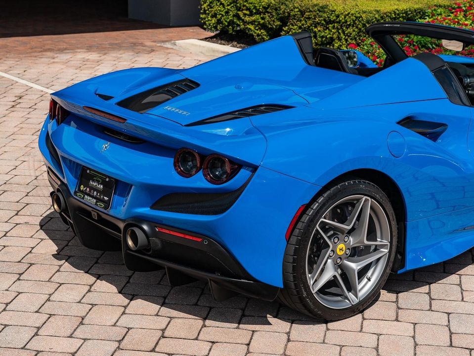 2021 Ferrari F8 Spider