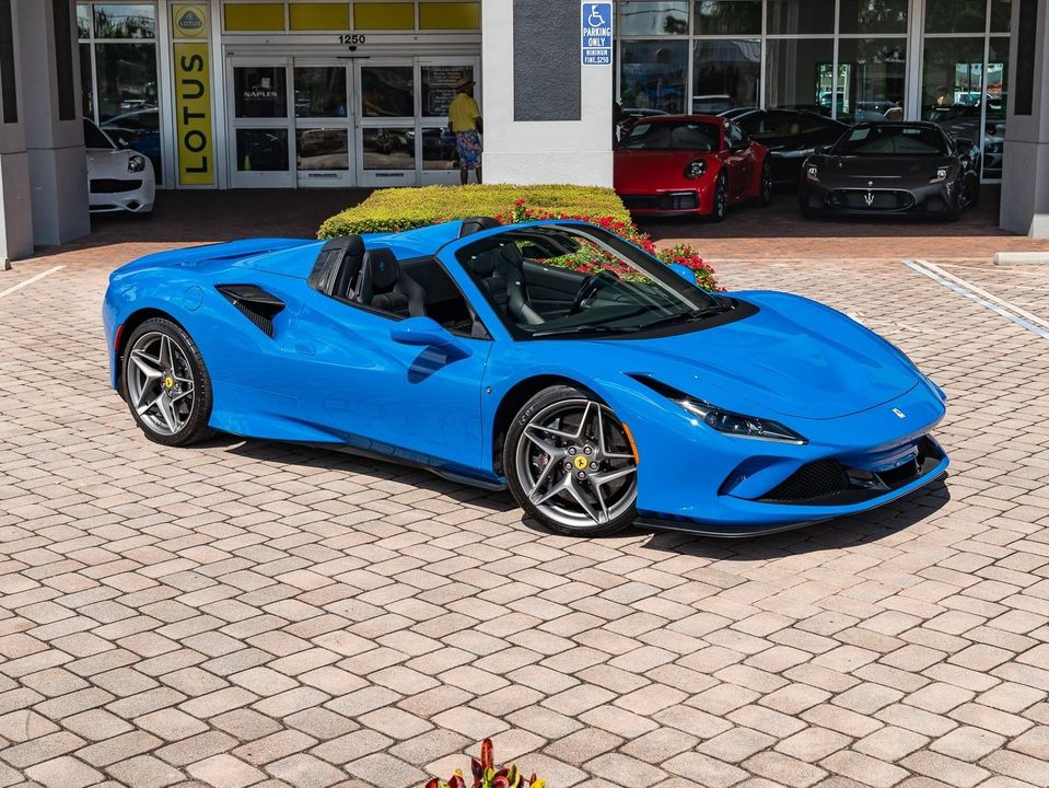 2021 Ferrari F8 Spider