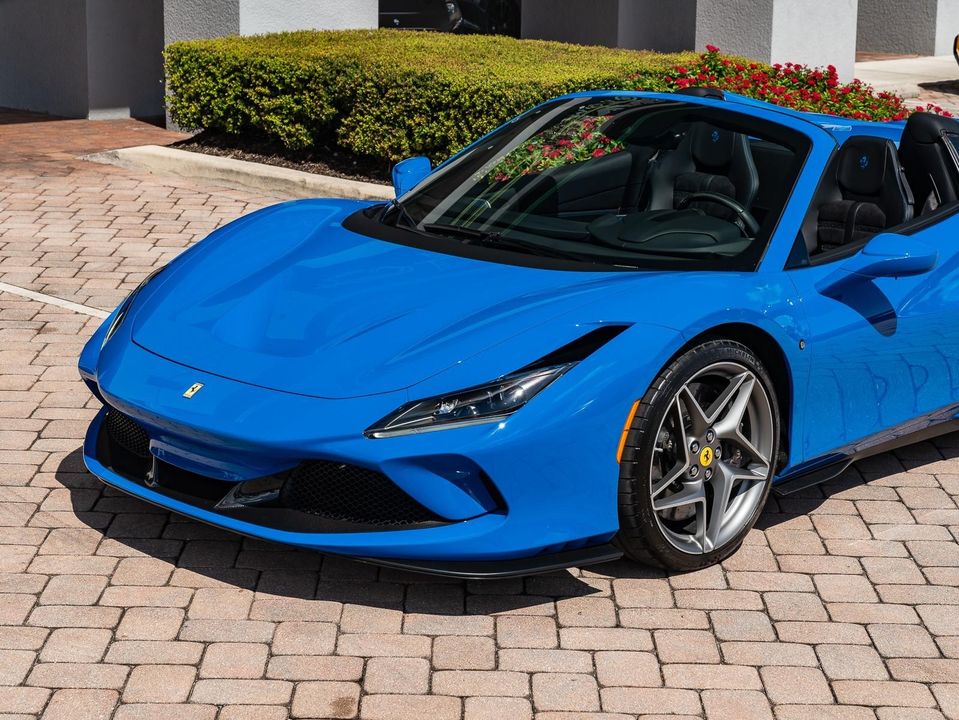 2021 Ferrari F8 Spider