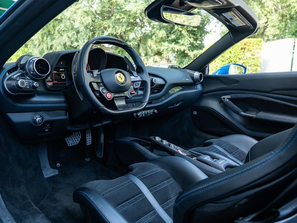 2021 Ferrari F8 Spider