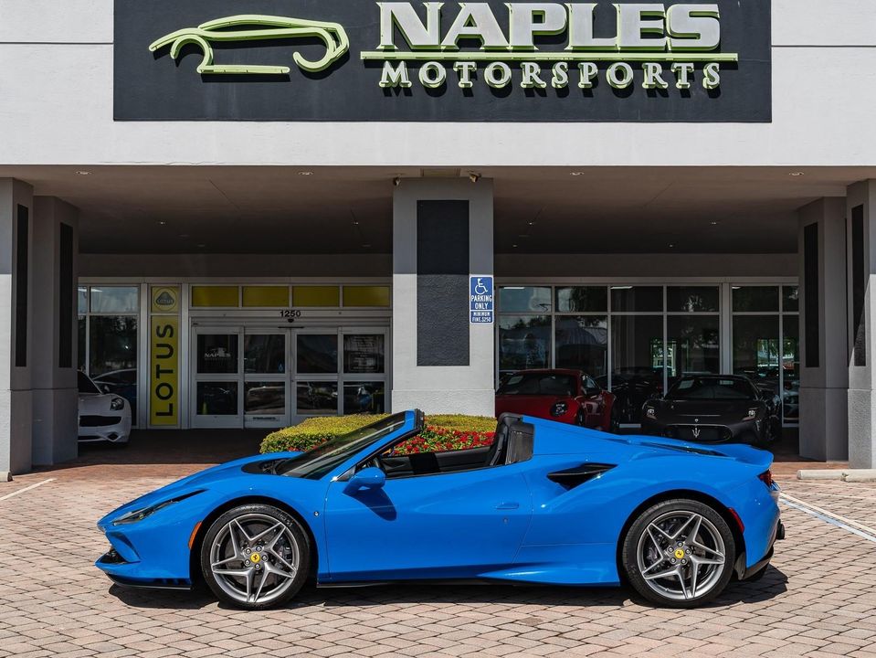 2021 Ferrari F8 Spider