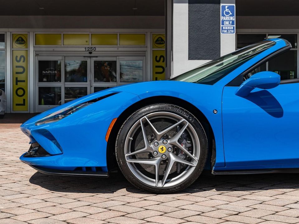 2021 Ferrari F8 Spider