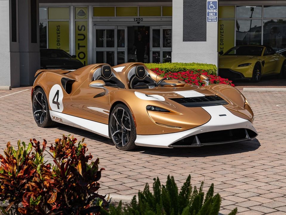 2021 McLaren Elva