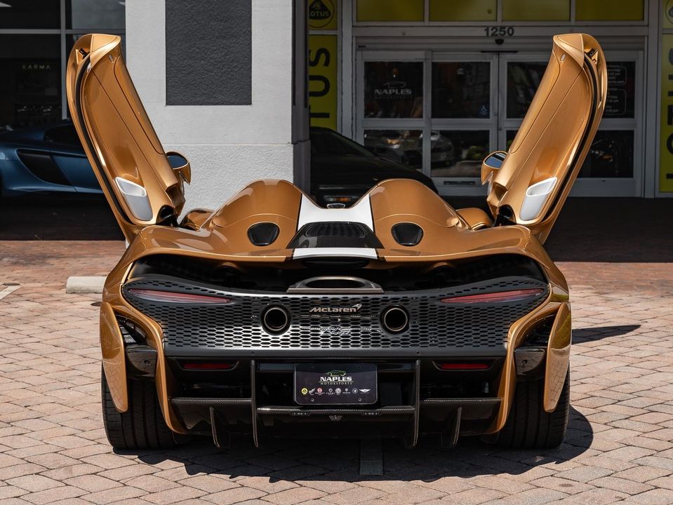2021 McLaren Elva