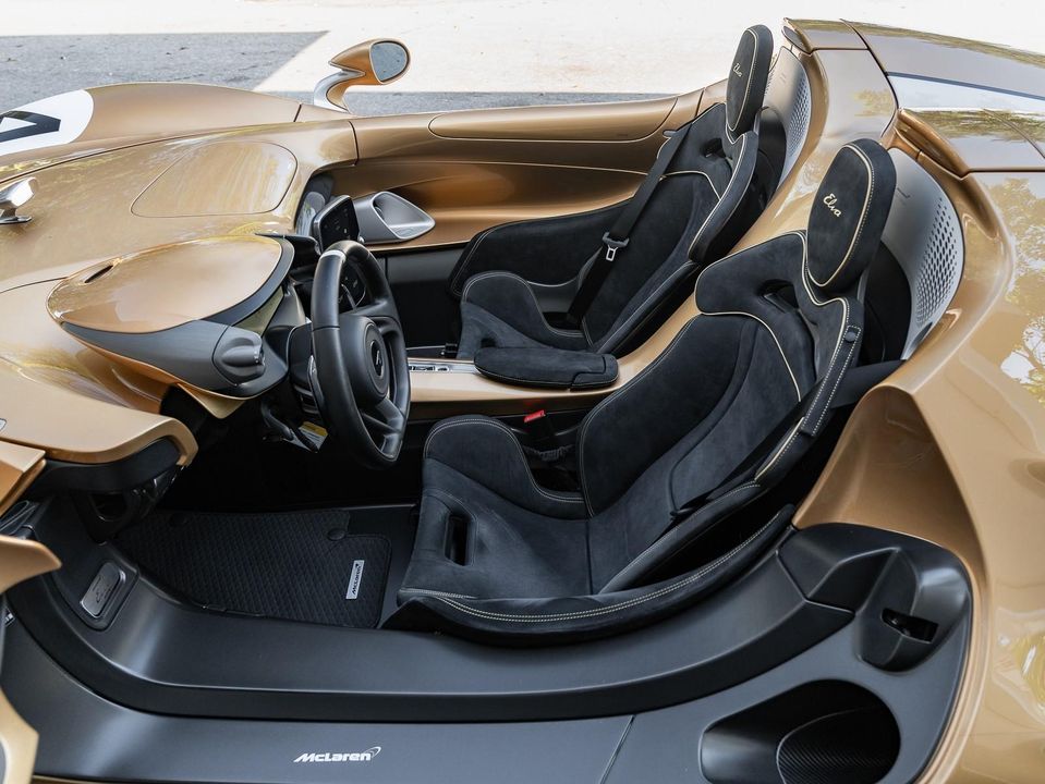 2021 McLaren Elva