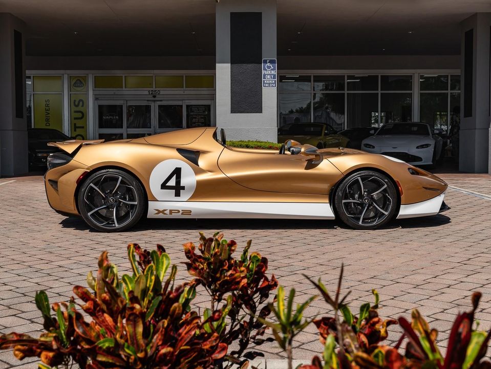 2021 McLaren Elva