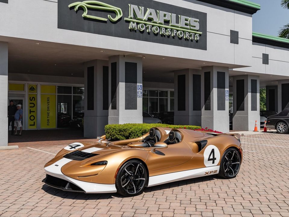 2021 McLaren Elva