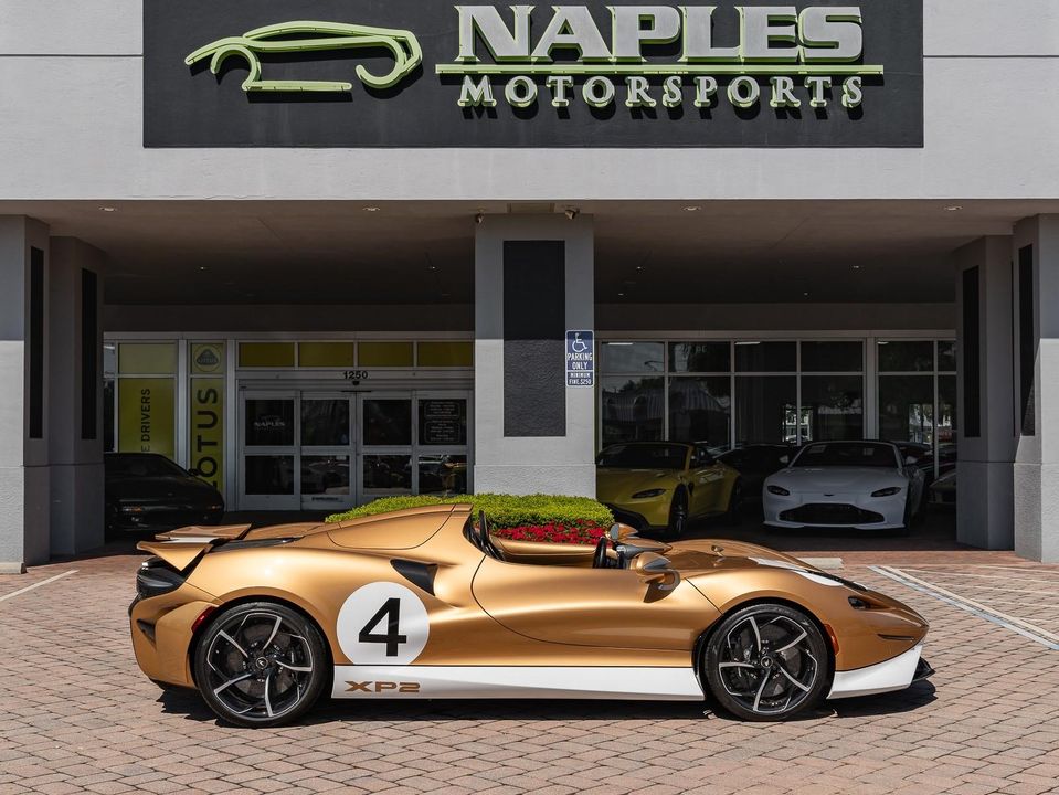 2021 McLaren Elva