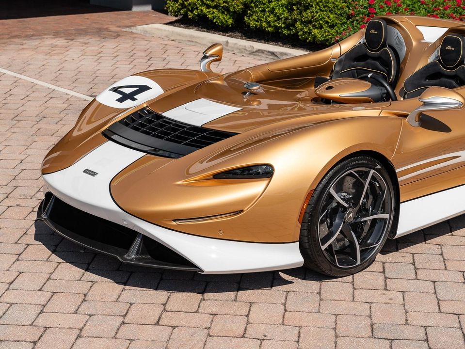 2021 McLaren Elva