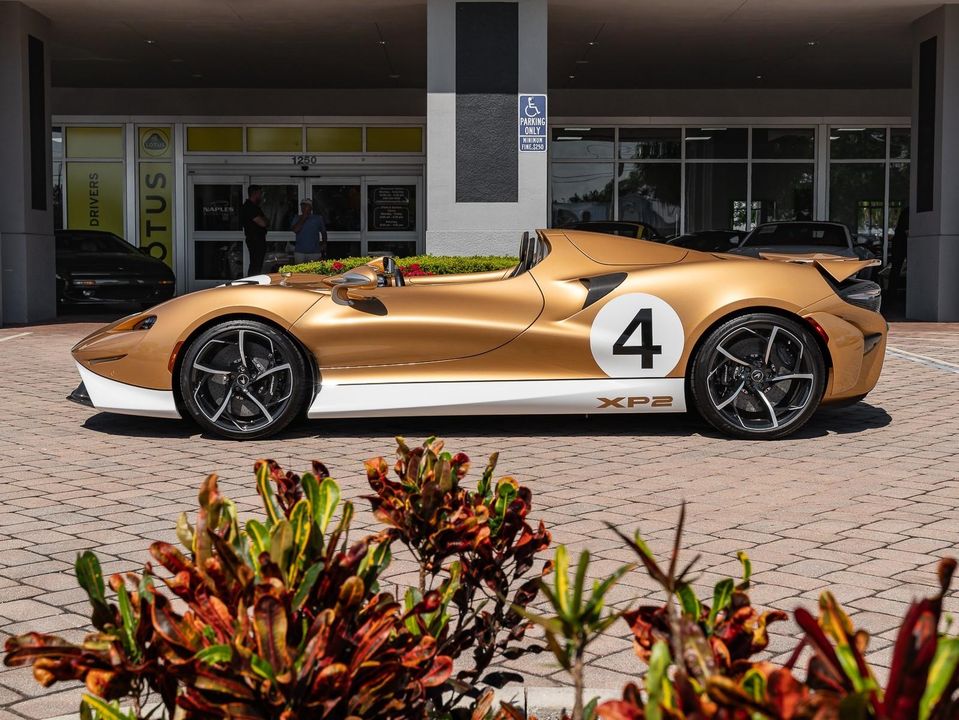 2021 McLaren Elva