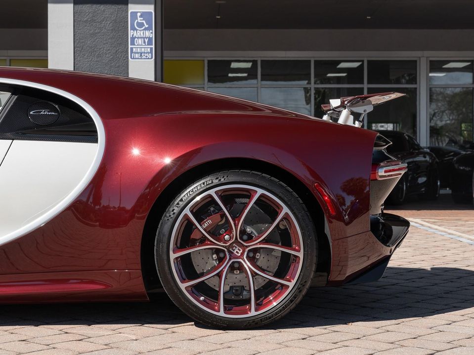 2021 Bugatti Chiron