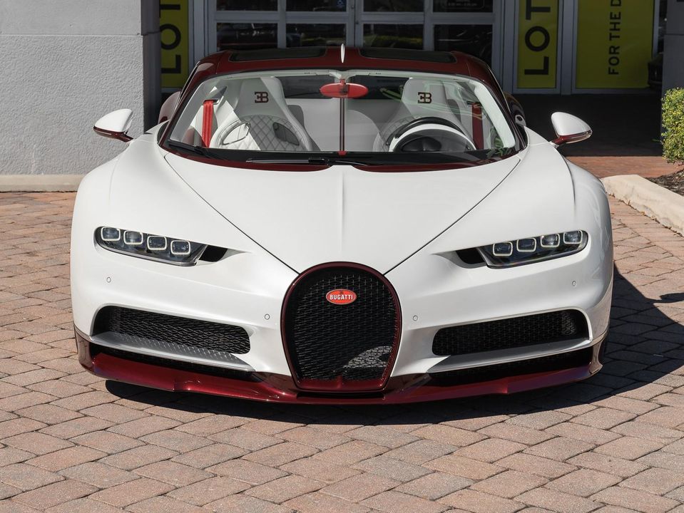 2021 Bugatti Chiron