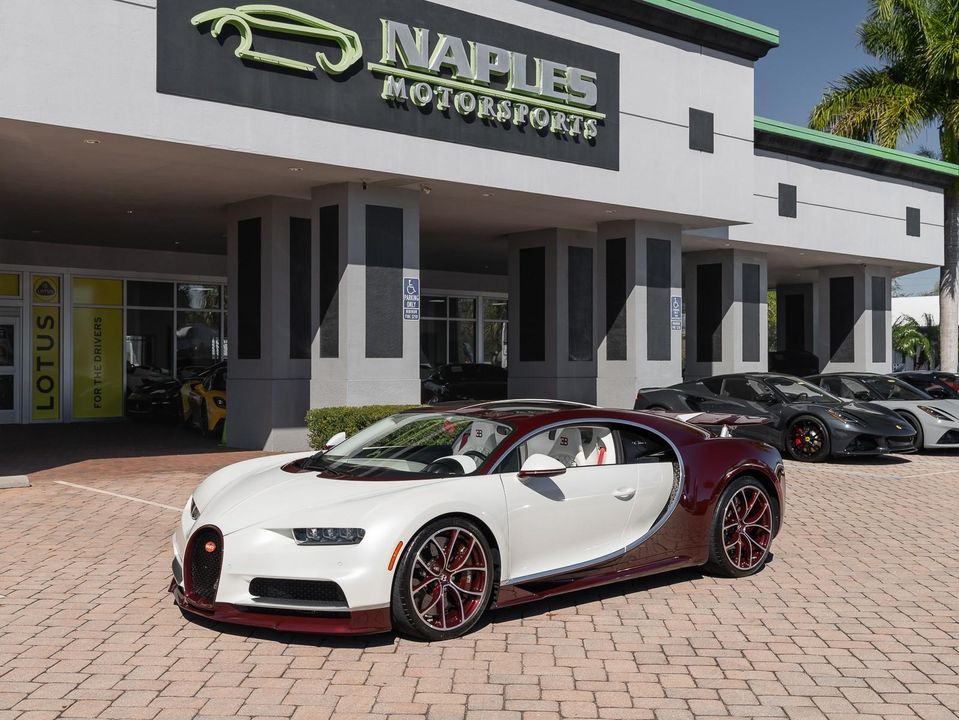 2021 Bugatti Chiron