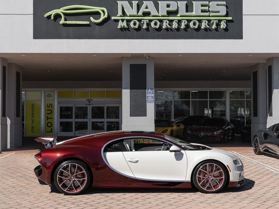 2021 Bugatti Chiron