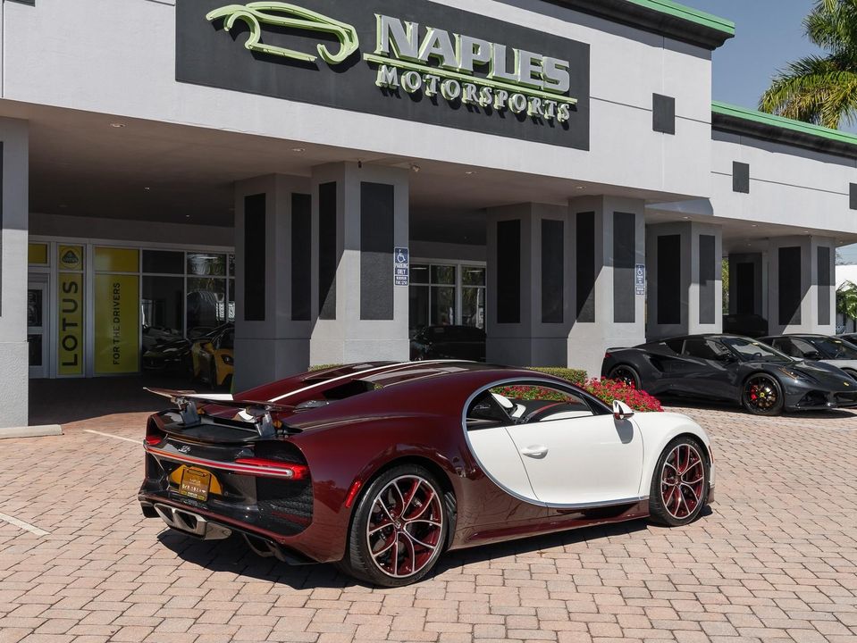 2021 Bugatti Chiron