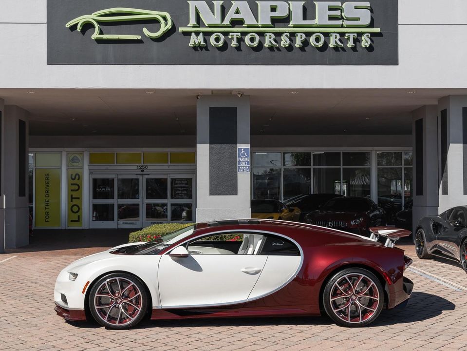 2021 Bugatti Chiron