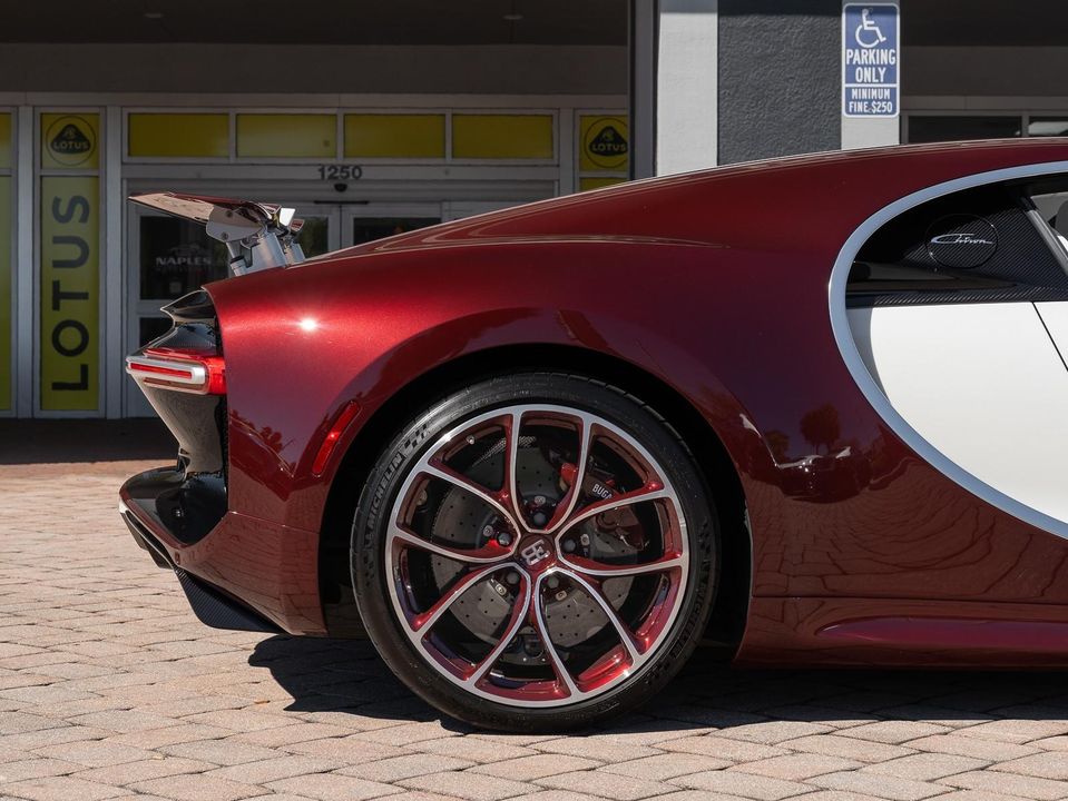 2021 Bugatti Chiron
