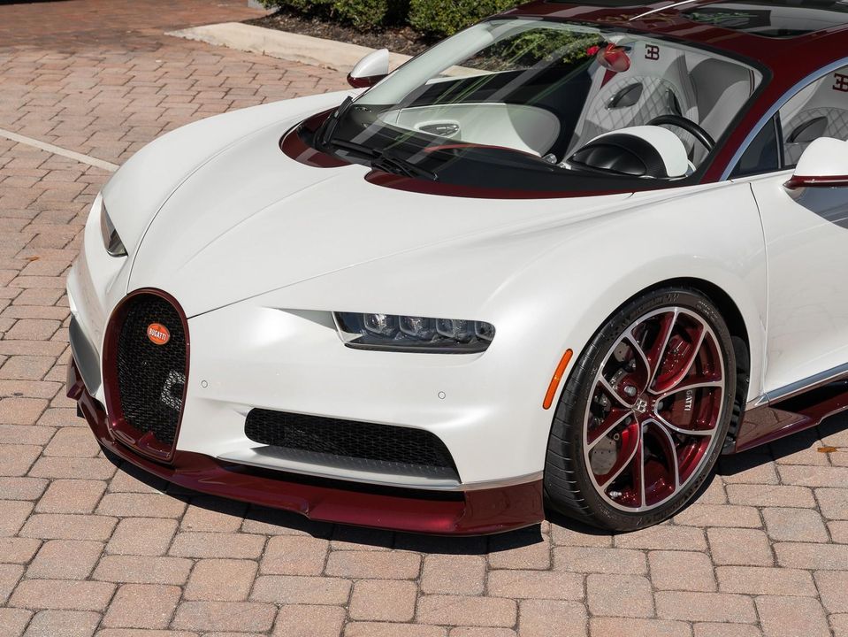 2021 Bugatti Chiron