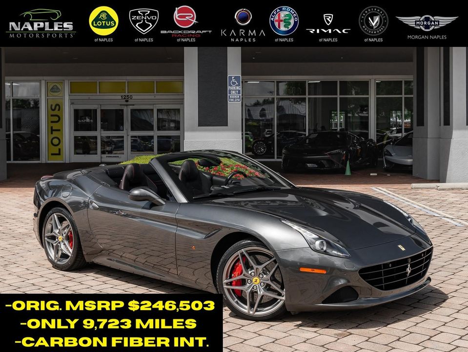 2015 Ferrari California