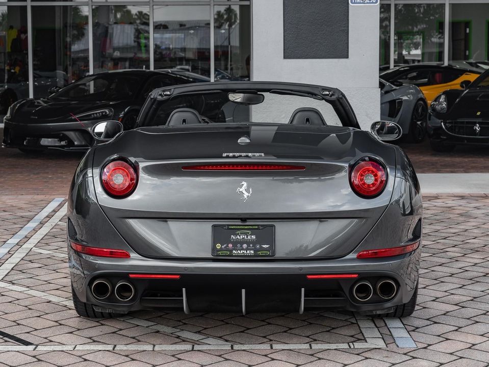 2015 Ferrari California