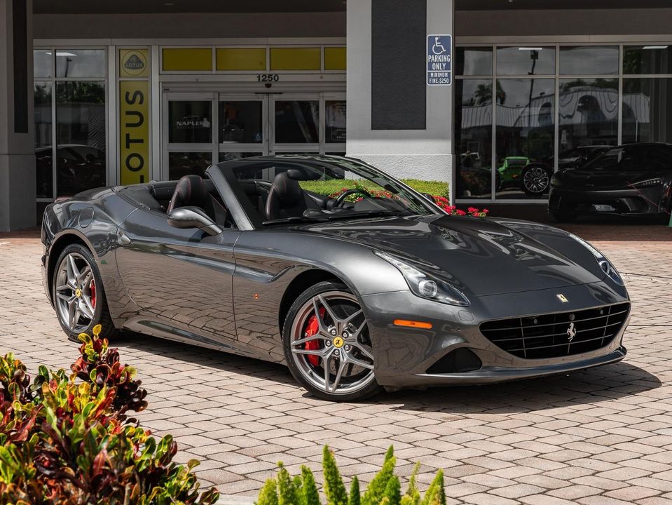 2015 Ferrari California