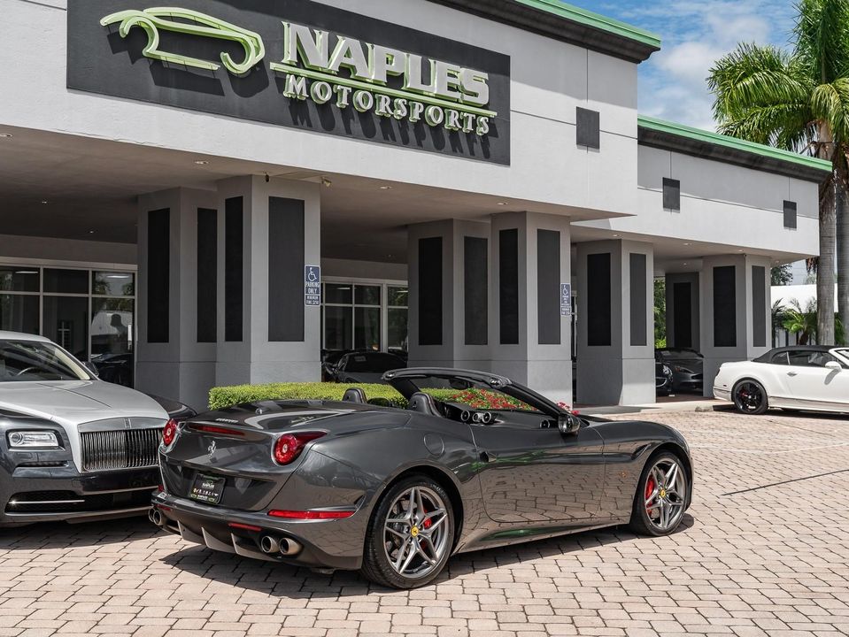 2015 Ferrari California