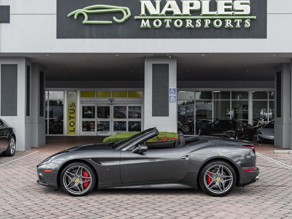 2015 Ferrari California