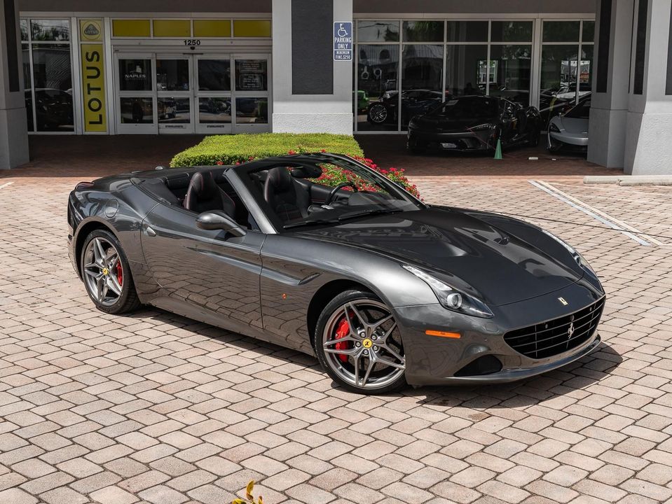 2015 Ferrari California