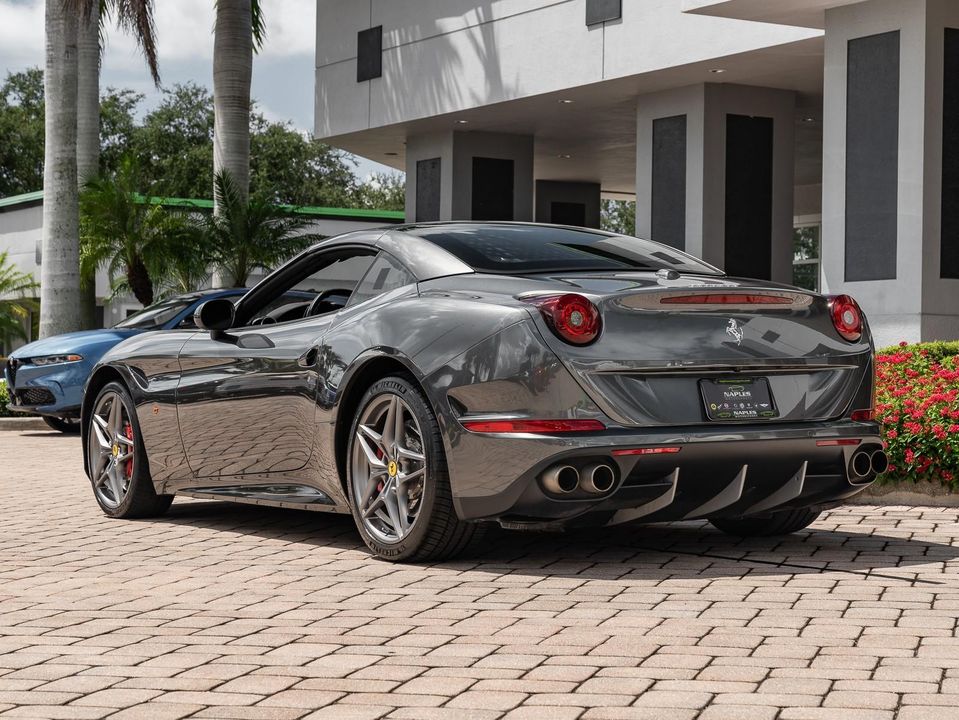 2015 Ferrari California