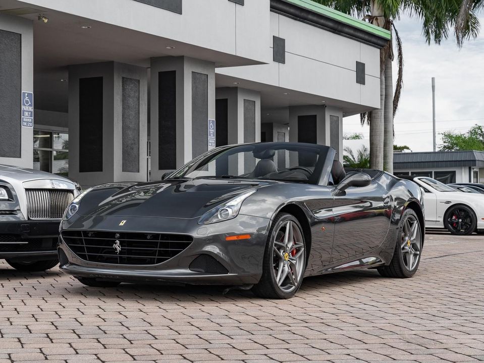 2015 Ferrari California